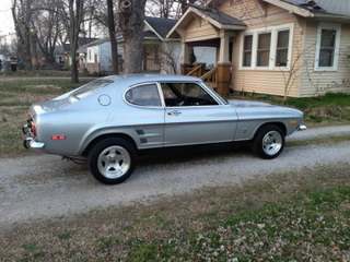 Illustration for article titled Could This Old School Mercury Capri Pull $8,500?